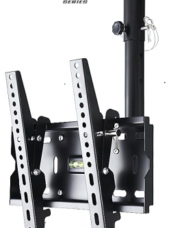 GRAVITY 32 Universal TV Ceiling + Wall Mount ขาแขวนทีวี LED TV 17 - 43 นิ้ว ติดเพดาน Max VESA 300x300mm., Weight Capacity 35Kg.