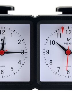 นาฬิกาจับเวลาหมากรุกแบบอนาล็อก PQ9905