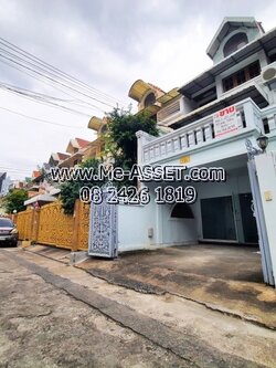 ขายและเช่าทาวน์เฮ้าส์ใกล้รถไฟฟ้า โซนปิ่นเกล้า อรุณอัมรินทร์ เชื่อมบรมราชชนนี จรัญสนิทวงศ์ ใกล้แยก 35 โบว์ รถไฟฟ้าสถานนีบางยี่ขัน เซ็นทรัลปิ่นเกล้า แบงค์ชาติ รพ.ศิริราช : มบ.ปิ่นจรัญวิลล่า : 3 ชั้น 32 ตร.วา
