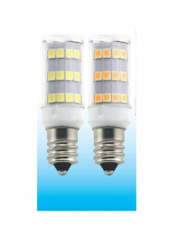 หลอดตู้แช่เย็น LED 220-240V 3.5W 6500K/3000K E12