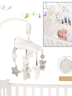 โมบายติดเตียง (ไขลาน) : White Rabbit