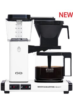 Moccamaster รุ่น KBG Select (สีขาวด้าน)