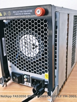 REF, NetApp X515A-R5 [TorCompTH - ขาย จำหน่าย ราคา] NetApp 855W POWER SUPPLY YM-3901A CP-1266R2 for NetApp FAS2050