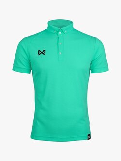 POLO SPORT WARRIX ( วอริกซ์ ) WA-3315N เสื้อโปโลสปอร์ต เสื้อคอกปก warrix WA-3315N สีเขียวมิ้น