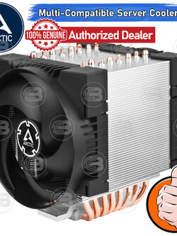 [CoolBlasterThai] ARCTIC Freezer 4U-M Multicompatible 4U Single Tower CPU Cooler ประกัน 6 ปี