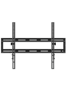 New! T4700 (เหล็กหนา) ขาแขวนทีวี 43"-70" ปรับก้ม-เงยได้ สำหรับ HUAWEI, Xiaomi, Hisense, Max VESA 600x400 mm., Weight Capacity 55 kg.(BrownBox)