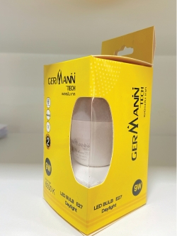 หลอดไฟ GERMANN TECH E27 9W