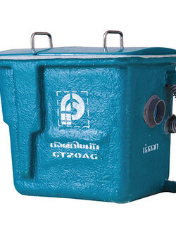 ถังดักไขมัน PP พีพี รุ่นบนดิน GT-AG ขนาด 20-130 ลิตร ไฟเบอร์กลาส