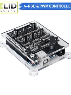 [CoolBlasterThai] GELID CODI6 A-RGB HUB+ PWM CONTROLLER HUB KIT ประกัน 2 ปี