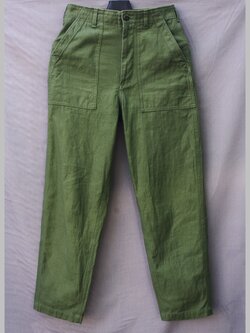 กางเกงทหารสหรัฐ สงครามเวียตนาม ผลิตใหม่ญี่ปุ่น