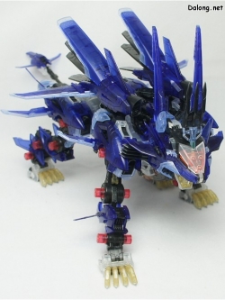 1/72 Liger Zero Jager Clear Version [BT]