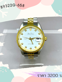 OP (Olym Pianus) นาฬิกาข้อมือผู้ชาย Sportmaster สายสแตนเลส รุ่น 89322G-658