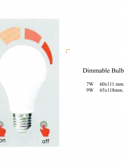 Dimmable Bulb