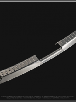 กันรอยท้ายด้านใน Mazda 3 (Sedan)