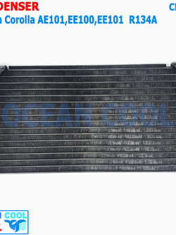 แผงแอร์ โตโยต้า โคโรล่า AE101 ,EE100 ,EE101 R134a CD0129 โฉม สามห่วง Condenser Toyota Corolla R13a น้ำยาตัวใหม่ รังผึ้งแอร์ แผงรังผึ้ง แผงคอยล์ร้อน