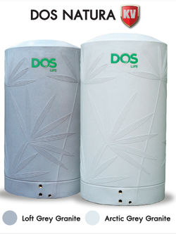 ถังเก็บน้ำ DOS NATURA KV HY-60/LY,AG ขนาด 500-2000 ลิตร