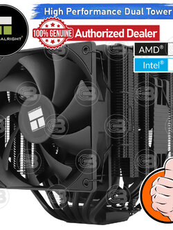 [CoolBlasterThai] Thermalright Peerless Assassin 140 Black Heat Sink (AM5/LGA1851 Ready)