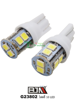 G23802 ไฟหรี่ 10 LED สีขาว