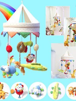 โมบายติดเตียง 35 เพลง (ใส่ถ่าน) : Animal