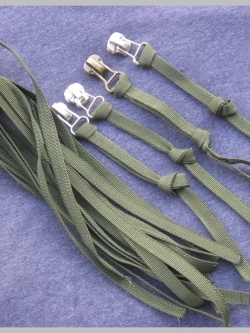 สินค้าหมด อะไหล่หางซิป ไนลอน สีเขียว OG 107