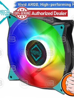 [CoolBlasterThai] Iceberg Thermal IceGALE A-RGB Black 120 Fan Case (size 120 mm.)