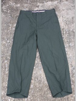 กางเกงทหารสหรัฐ