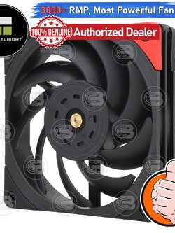 Thermalright TL-B12 EXTREM 3000+ RMP Fan Case (size 120 mm.) ประกัน 5 ปี
