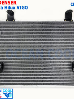 แผงแอร์ โตโยต้า วีโก้ ดีเซล ปี 2004 - 2015 CD0143 CONDENSER TOYOTA VIGO DESEL คอนเดนเซอร์ แผงคอยล์ร้อน แอร์ รถยนต์