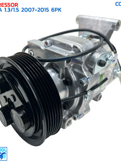 คอมเพรสเซอร์ มาสด้า2 เครื่อง 1.5 1.3 ปี 2007 - 2015 คอมแบบ ลูกสูบ COM0093 Compressor For mazda2 6pk Panasonic mazda 2 คอมแอร์ คอม คอมเพสเซอร์ คอมเพลสเซอร์ มาสด้า