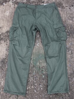 กางเกงทหาร OG107