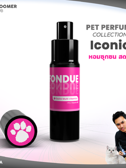 น้ำหอมบำรุงขนสำหรับสุนัขและแมว KEVINA Pet iconic pawfume กลิ่น fondue ขนาด 15ml.