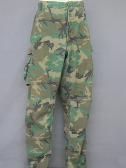 ขายแล้ว กางเกง ERDL 1981 CAMOUFLAGE PATTERN TROUSERS