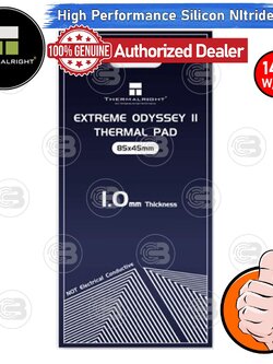 [CoolBlasterThai] Thermalright Extreme Odyssey II Thermal Pad (Silicon Nitride) 85x45x1.0 mm./14.8 W/mK