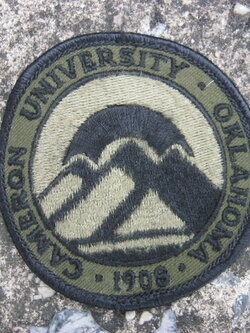 อาร์ม Cameron University Oklahoma USA