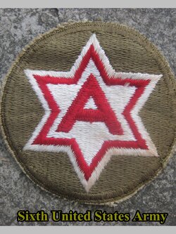 Sixth United States Army 1944