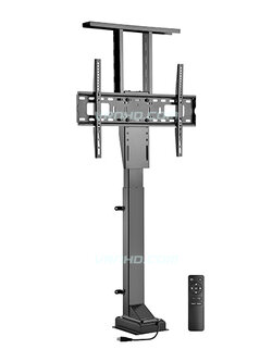ENIX MLS-3765 ขาตั้งทีวีขนาด 37-65 นิ้ว ปรับยกจอขึ้น-ลงด้วยมอเตอร์ไฟฟ้า สำหรับงานติดตั้งซ่อนในตู้เอนกประสงค์ หรือตู้คาบิเนต (ราคาไม่รวมตู้) Max VESA 600x400mm., Weight Capacity 50 Kg., รับประกันมอเตอร์ 1 ปี