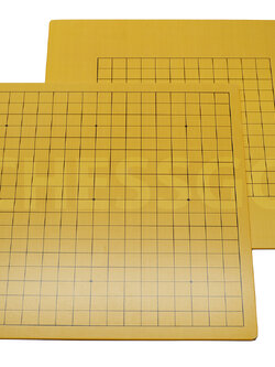 กระดานหมากล้อมไม้บาง 19/13 เส้น