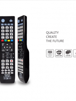 RM-L1050 4 in 1 Universal LCD,LED TV Remote ใช้ง่ายไม่ต้อง set up