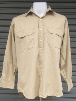 เสื้อทหาร US สีกากี