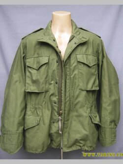 ขายแล้ว เสื้อทหาร M65 อัลฟ่าผลิตเชิงพานิชย์ USA Large Regular