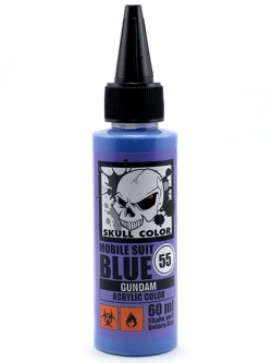 Skull Color 55 Mobile Suit Blue