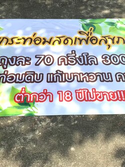 ป้ายไวนิล