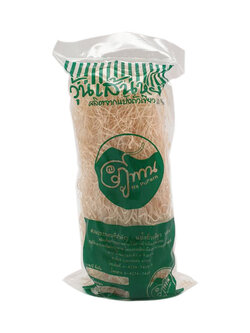 วุ้นเส้นหยก จากแป้งถั่วเขียว