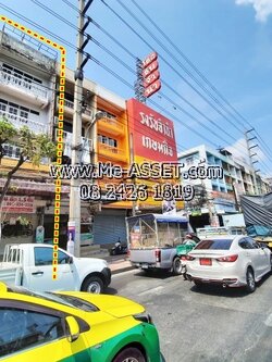 ขายและเช่า อาคารพาณิชย์ ใกล้รถไฟฟ้า หลักสอง บางหว้า ภาษีเจริญ บางแค พุทธมณฑลสาย 2 : ใกล้ รพ.เกษมราษฎร์ บางแค : 4.5 ชั้น 16.5 ตร.วา