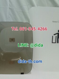 ถังขยะทรงสี่เหลี่ยม ขนาด 5.5 ลิตร ไม่มีฝา
