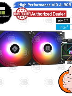 [CoolBlasterThai] Thermalright Aqua Elite 240 V3 ARGB AIO Liquid CPU Cooler (AM5/LGA1851 Ready) ประกัน 3 ปี