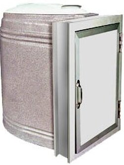 ถังขยะฝังกำแพง DOS รุ่น GOLD GABAGE