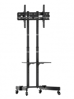 ขาตั้งทีวี Metalnic MT-F1700 LCD/LED TV STANDs for 32"- 65" (เสายืด-หดได้) Max VESA 600 x400 mm., Weight Capacity 50 Kg.