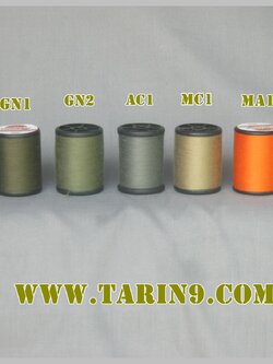 ด้ายสี สำหรับ ซ่อมชุดทหาร อุปกรณ์ทหาร