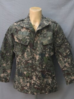 เสื้อทหารเกาหลีใต้ กันลมกันหนาว